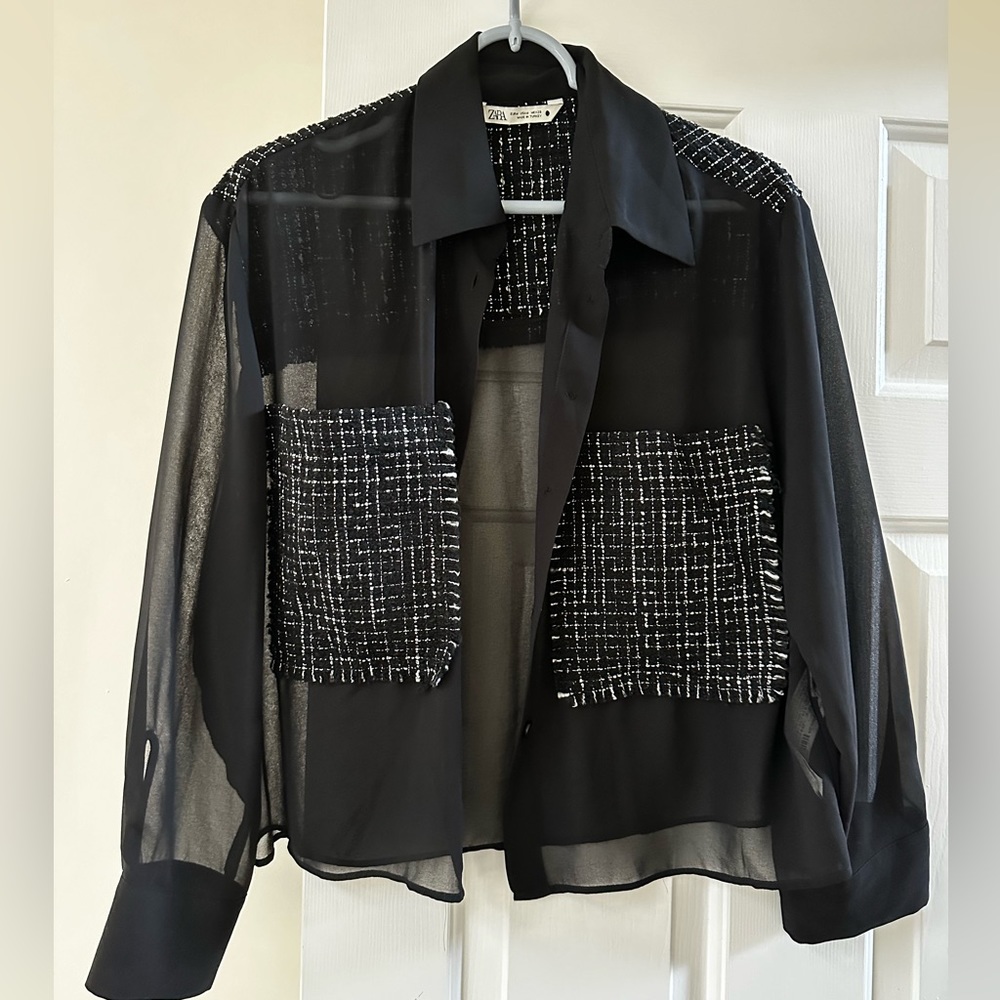 Brand New Zara Top